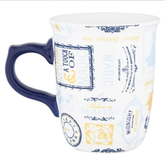 Disney Cinderella Text Pattern Mug - Picture 2 of 10